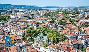 شهر وارنا در بلغارستان